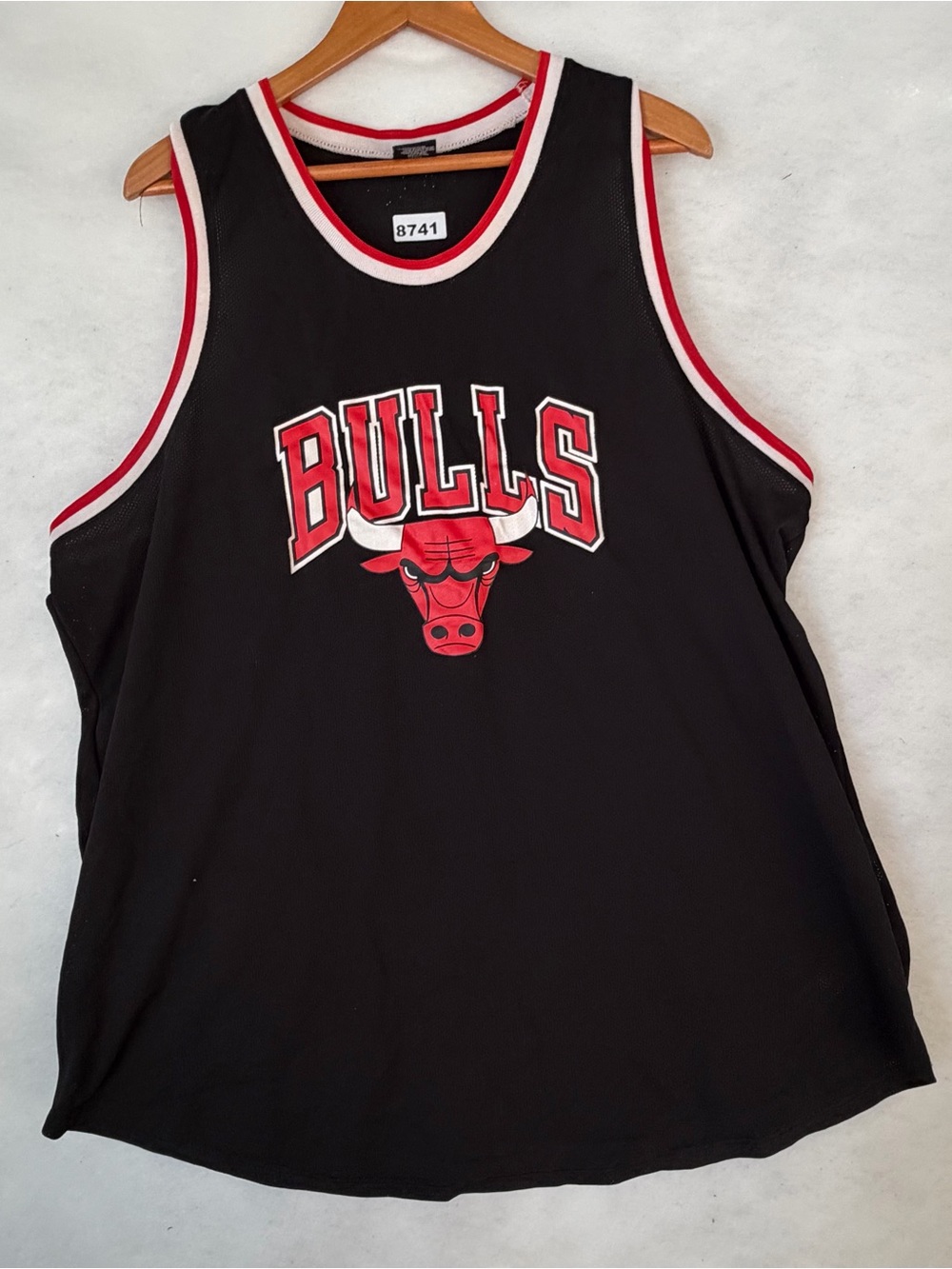 Chicago Bulls XL Jersey Jersey By Ultra Game 8741